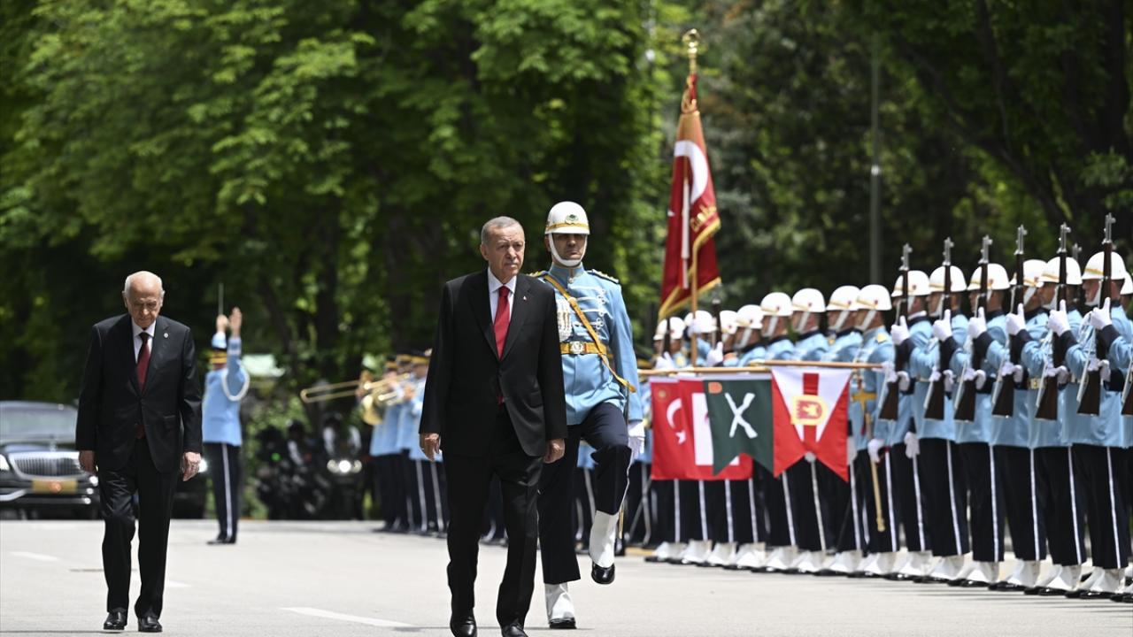 Cumhurbaşkanı Erdoğan, TBMM`de