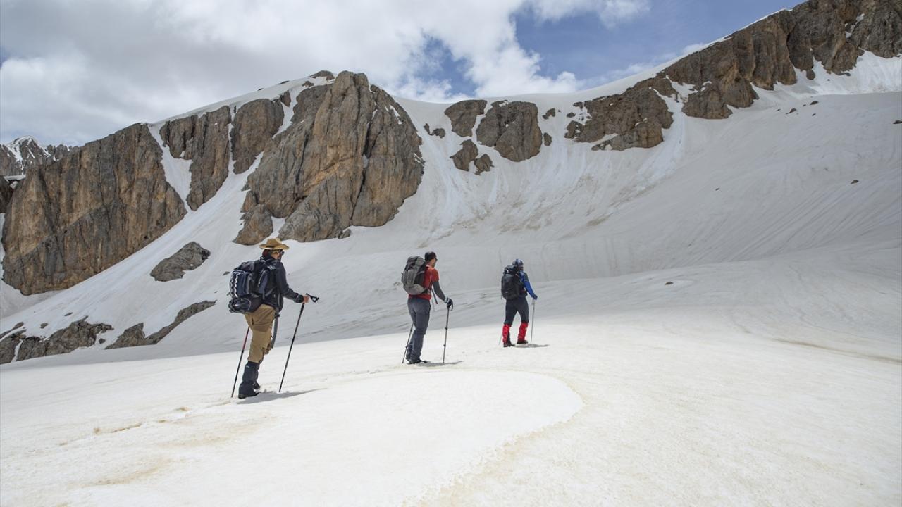 "Dağlarımızda çok güzel ve zevkli tırmanış rotaları var"