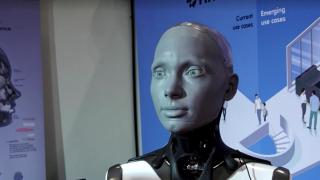 İnsansı robot, kabus yapay zeka senaryosunu 'hayal etti'