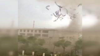 Çin’de hortum: 13 yaralı