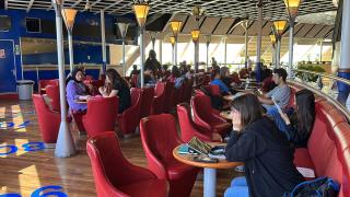 Rauf Bey Gemisi'nde LGS ve YKS'ye hazırlanan öğrenciler yüksek puan hedefliyor