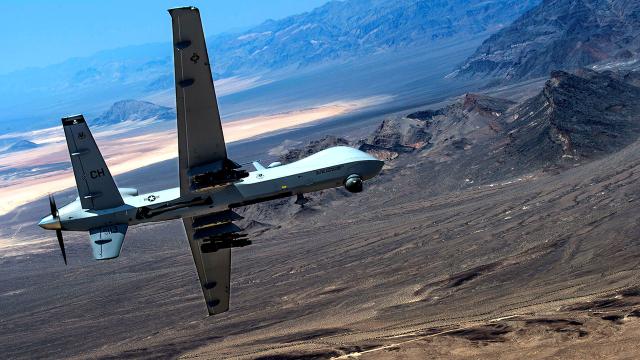 İran, İsfahan'da ABD'ye ait MQ-9 Reaper SİHA'sını düşürdü