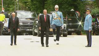 Cumhurbaşkanı Recep Tayyip Erdoğan Meclis'te