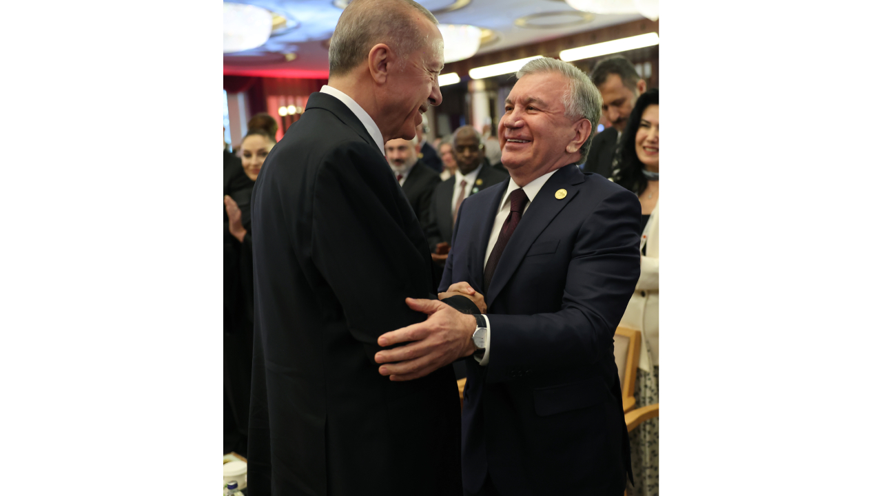 ÖZBEKİSTAN CUMHURBAŞKANI ŞEVKET MİRZİYOYEV