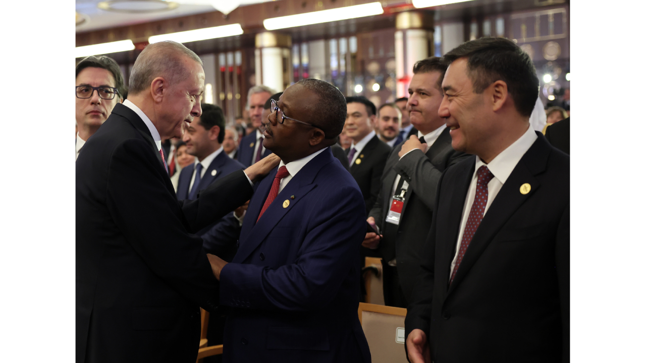 GİNE BİSSAU CUMHURBAŞKANI UMARO SİSSOCO EMBALO