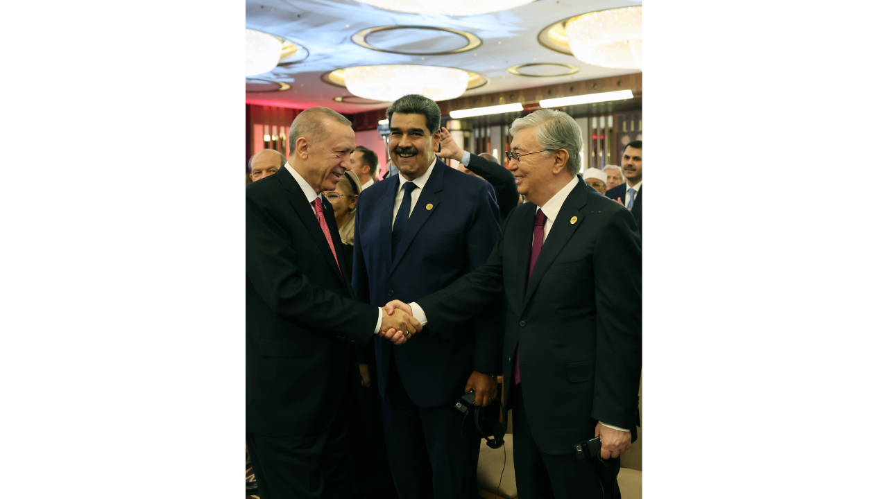 KAZAKİSTAN CUMHURBAŞKANI KASIM CÖMERT TOKAYEV