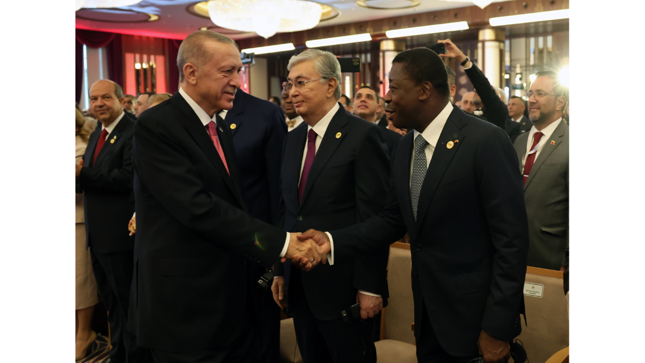 TOGO CUMHURBAŞKANI FAURE ESSOZİMNA GNASSİNGBE