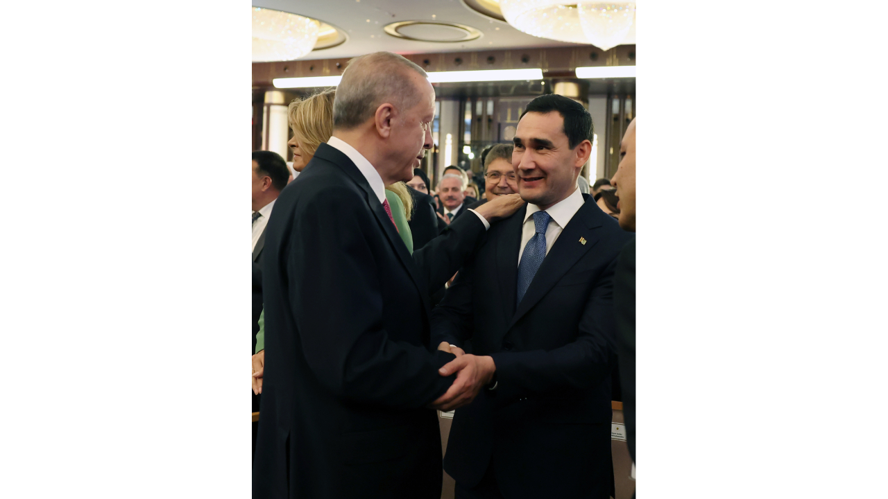 TÜRKMENİSTAN DEVLET BAŞKANI SERDAR BERDİMUHAMEDOV