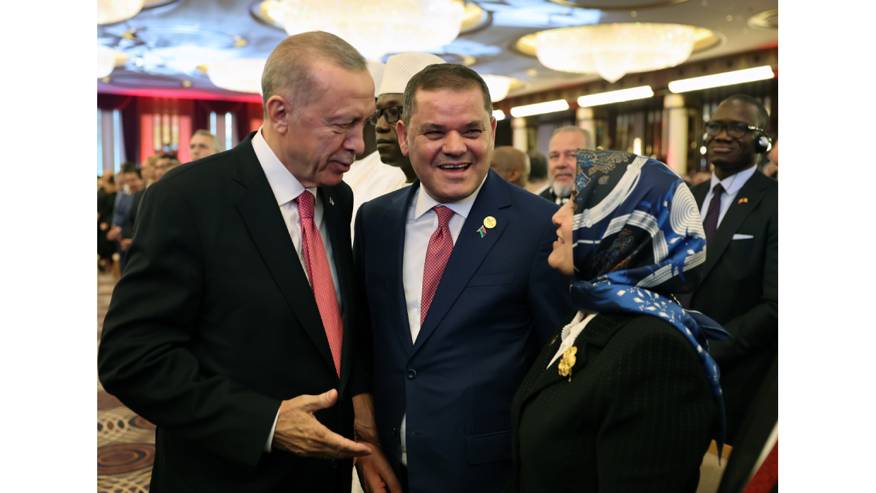 LİBYA BAŞBAKANI ABDULHAMİD DİBEYBE