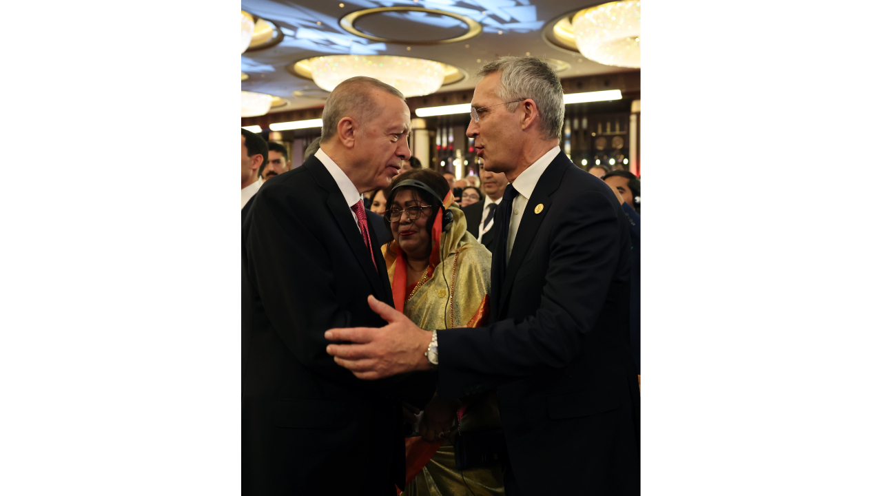 NATO GENEL SEKRETERİ JENS STOLTENBERG