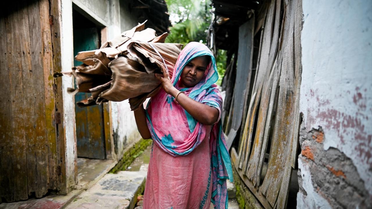 Bangladeş`te Dünya Çevre Günü