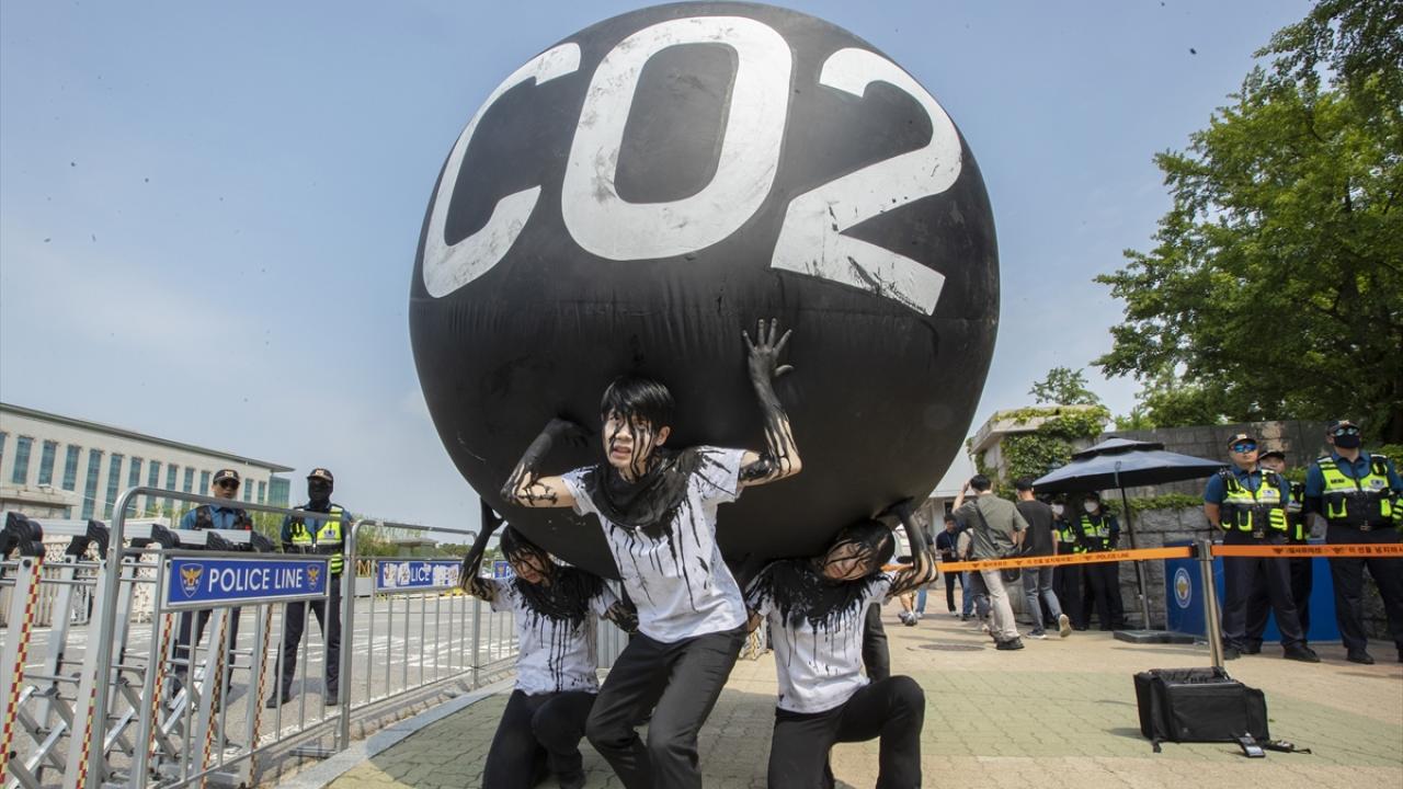 Güney Kore`de Dünya Çevre Günü