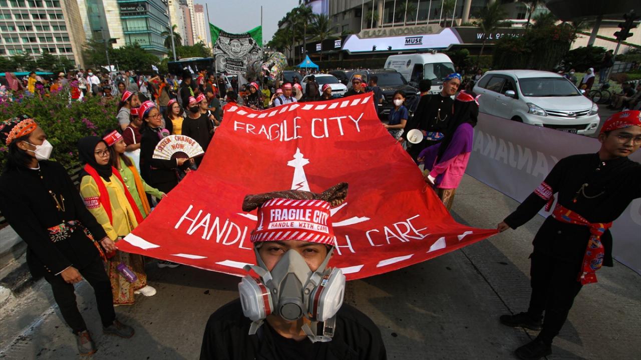 Endonezya`da Dünya Çevre Günü