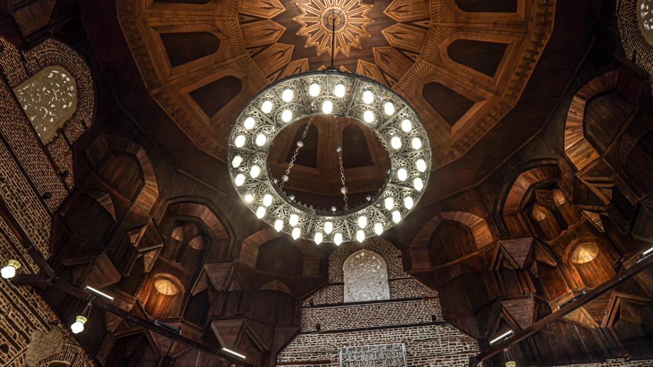 AlZahir Baybars Camii yeniden açıldı TRT Haber Foto Galeri