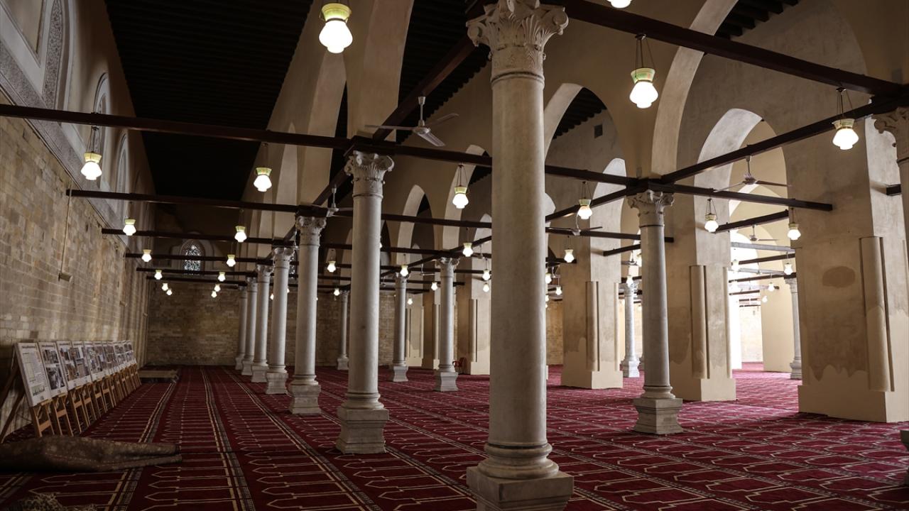 AlZahir Baybars Camii yeniden açıldı TRT Haber Foto Galeri