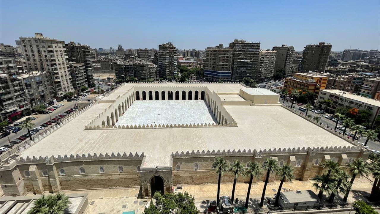 AlZahir Baybars Camii yeniden açıldı TRT Haber Foto Galeri