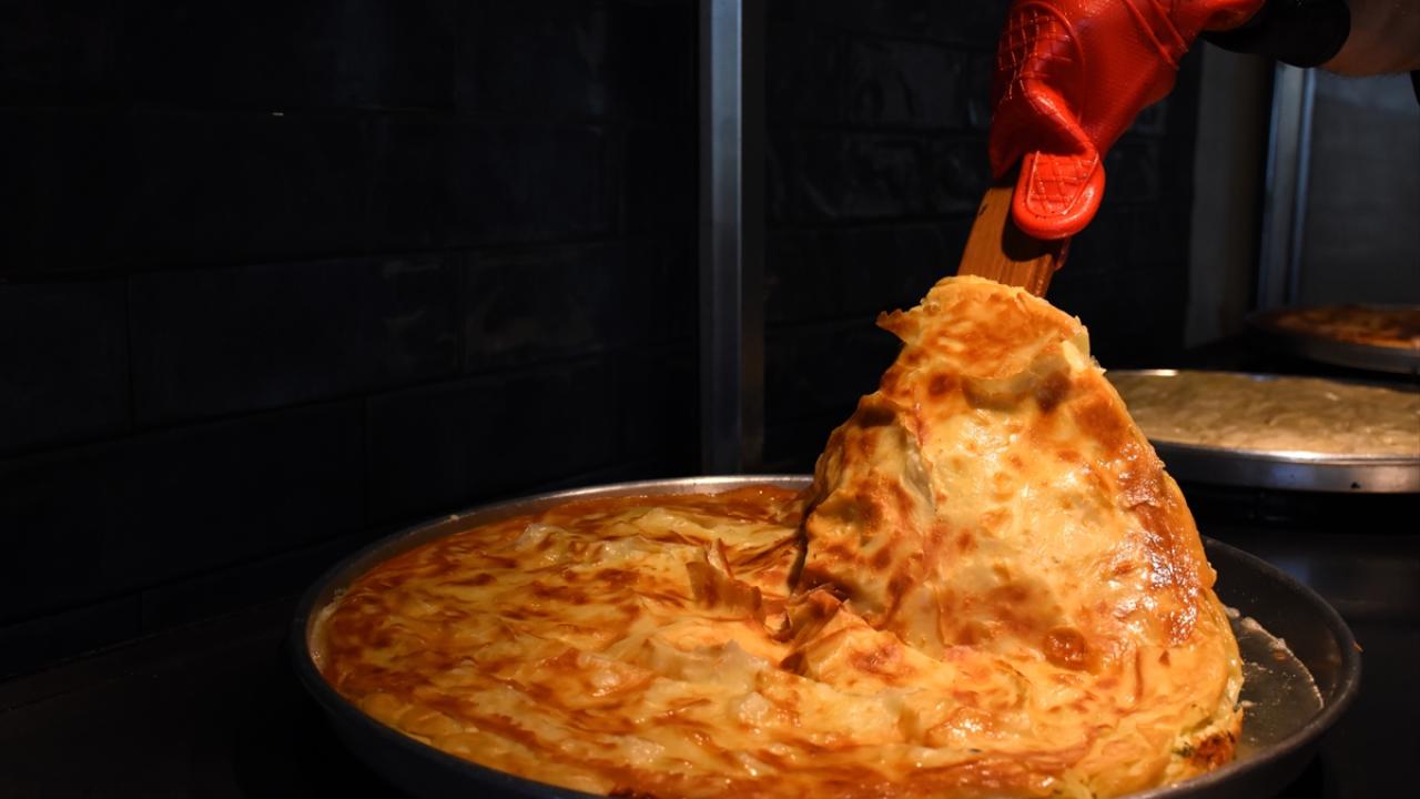 "Su böreğinin Erzurum`dan Almanya`ya, İngiltere`ye, Fransa`ya ihracatı olacak"