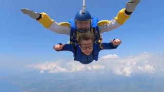 Efes Selçuk Havaalanı adrenalin tutkunlarının gözdesi oldu