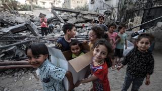 İsrail'in ablukasından en çok çocuklar etkileniyor: Hayalimiz yaşamak