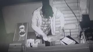 Lokantaya giren hırsız pideyle karnını doyurdu