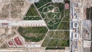 İstanbul’daki dev millet bahçesinde Selçuklu motifi ortaya çıktı