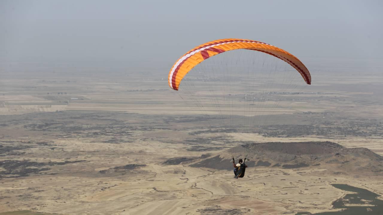 Mardin'de Türkiye Yamaç Paraşütü Hedef Şampiyonası sona erdi