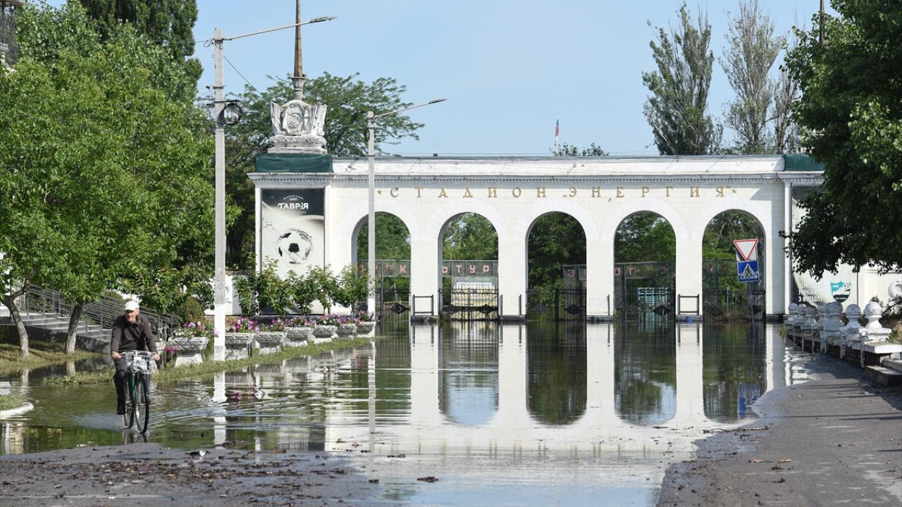 "Barajda bir günde su seviyesi 1 metre azaldı"
