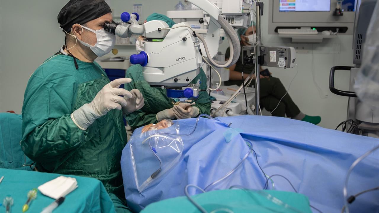 "Türk hekimlerinin cerrahi potansiyeli ve bilgi birikimi, son derece yüksek"