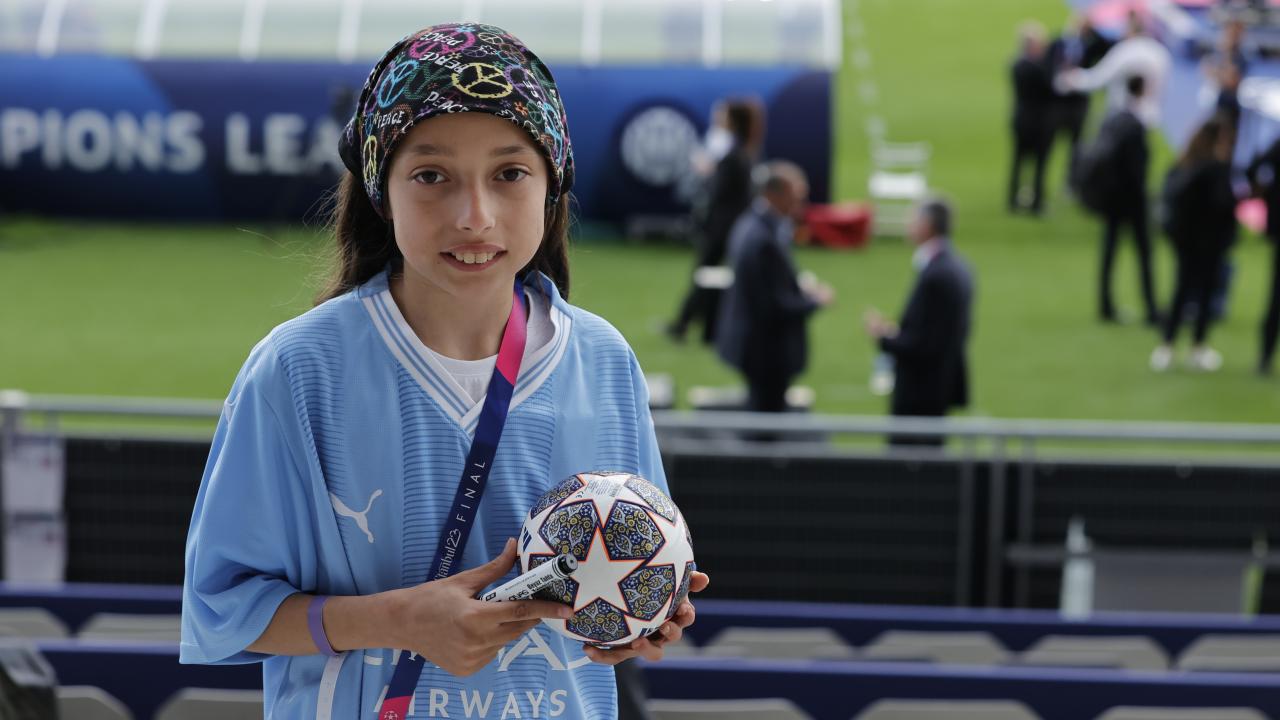 Depremzede çocuklar heyecanlarını dile getirdi