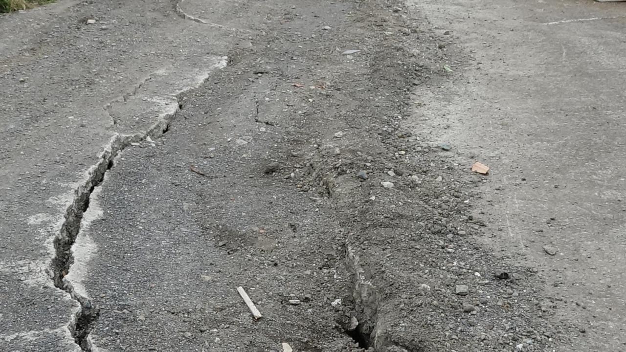 "Malzemelerimi kurtarmaya çalışıyorum"