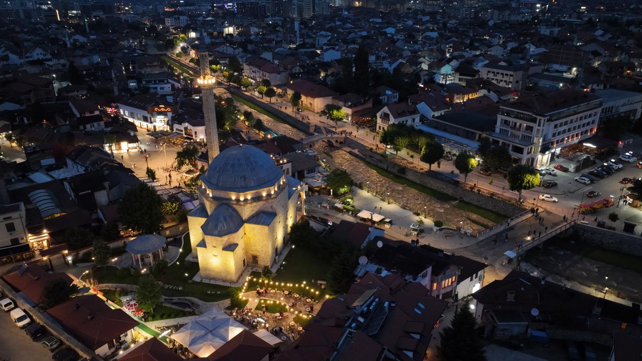Prizren Kalesi, kentin uğrak noktası