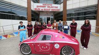 Elektrikli araç üreten Gaziantep BİLSEM öğrencileri TEKNOFEST'te derece hedefliyor