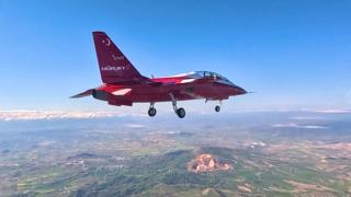 HÜRJET yüksek performans manevralarına devam ediyor