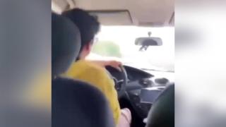 13 yaşındaki çocuğun öldüğü kazanın görüntüsü ortaya çıktı