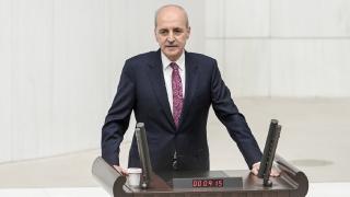Numan Kurtulmuş TBMM Başkanı seçildi