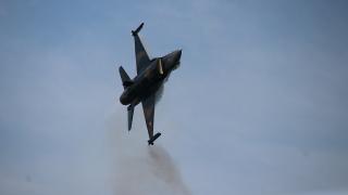 SOLOTÜRK Tekirdağ'da gösteri uçuşu yaptı