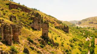 Tarih ve doğanın birleştiği yer: Zir Vadisi