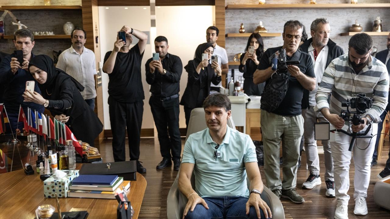 Fernando Morientes, bel fıtığı tedavisi için Türkiye'ye geldi