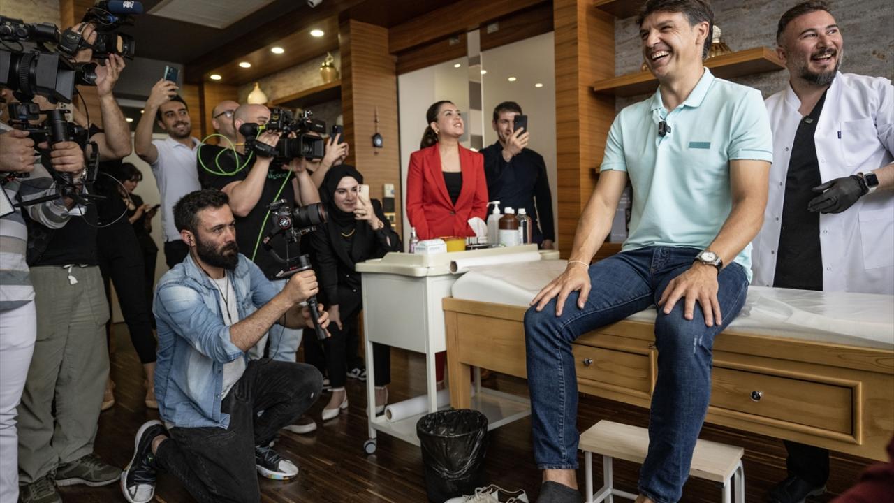 Fernando Morientes, bel fıtığı tedavisi için Türkiye'ye geldi