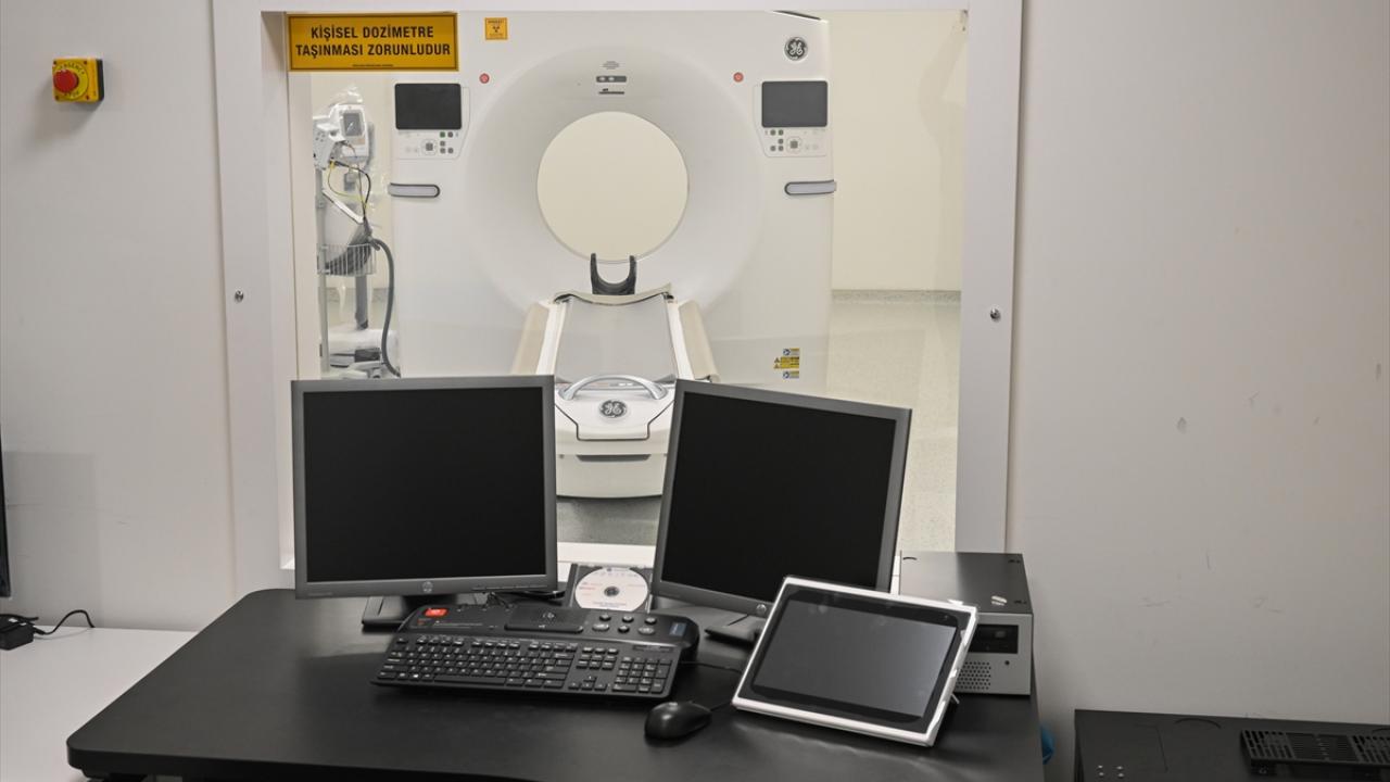 Tıbbi cihazların kurulum işlemi tamamlandı