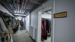 Su baskını yaşanan DOB ek binasında temizlik çalışmaları sürüyor