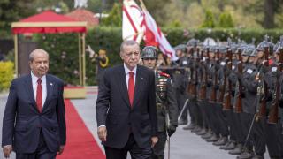 KKTC Cumhurbaşkanı Tatar: Cumhurbaşkanı Erdoğan dünyadaki sesimiz