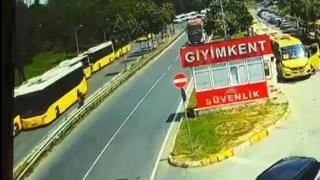 İETT otobüsünü çalan kişi yakalandı