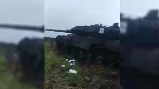 Rusya: Ukrayna ordusundan Alman Leopard tank ve Bradley zırhlı araç ele geçirdik