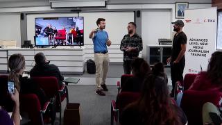 TRT'den 'Yeni Medya Habercilik' eğitimi