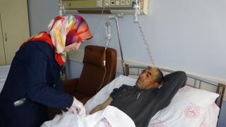 Ambulans helikopterle hastaneye taşınan çoban: Allah devletimize zeval vermesin