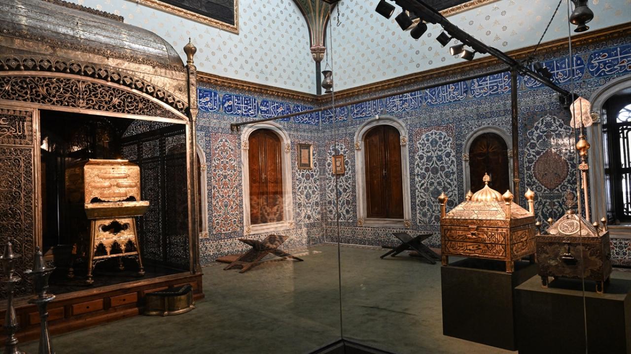 Has Oda, Hırka-i Saadet Dairesi yapıldı