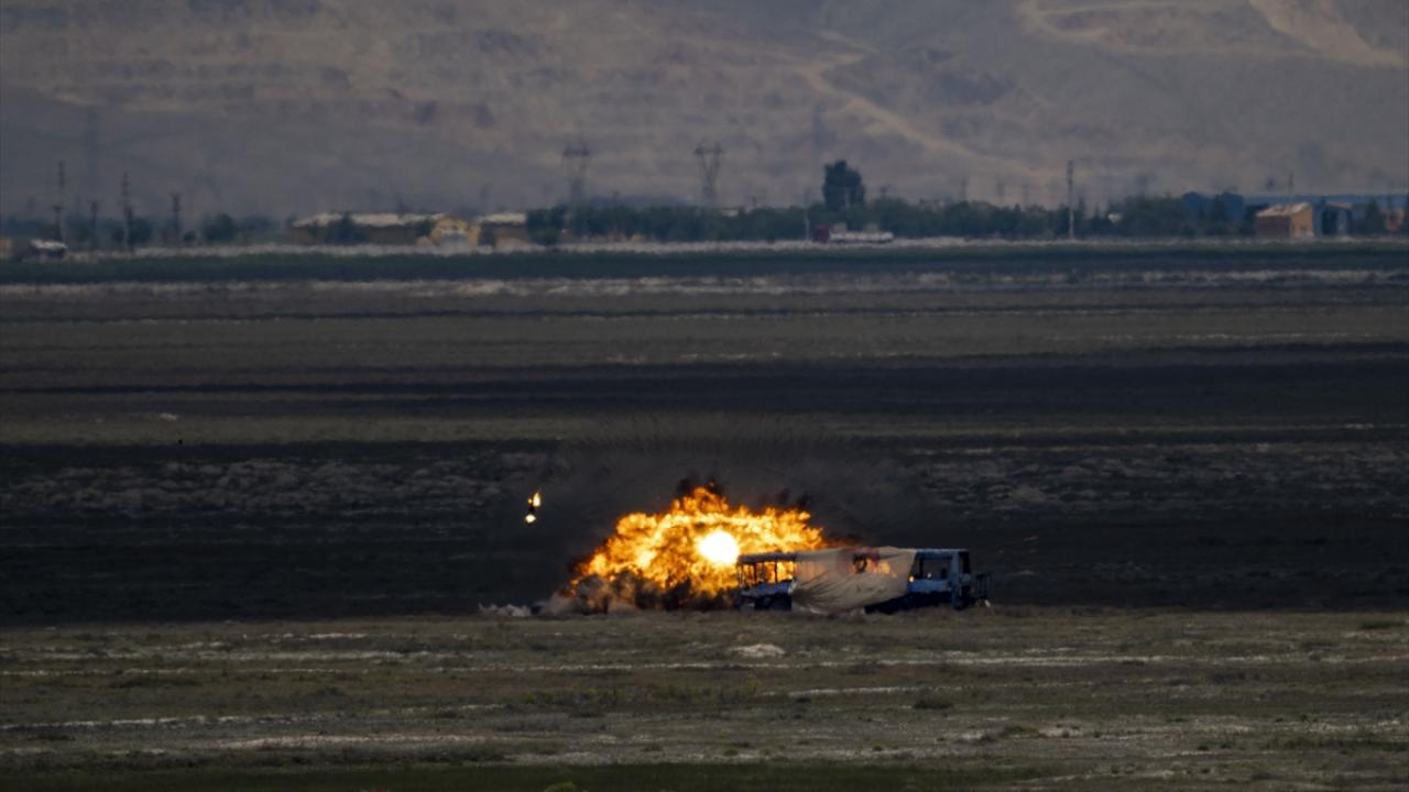 Hedefler başarıyla vuruldu