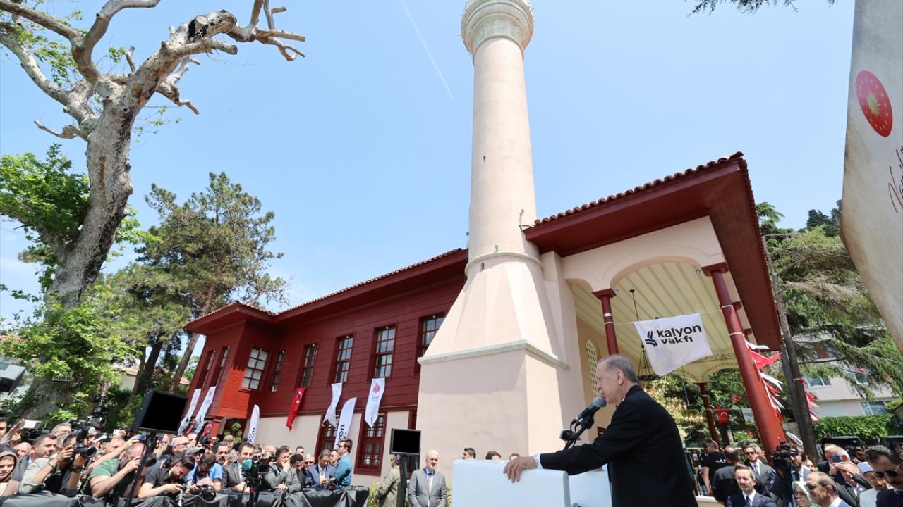 "Camiler bizim kimlik kartımız"