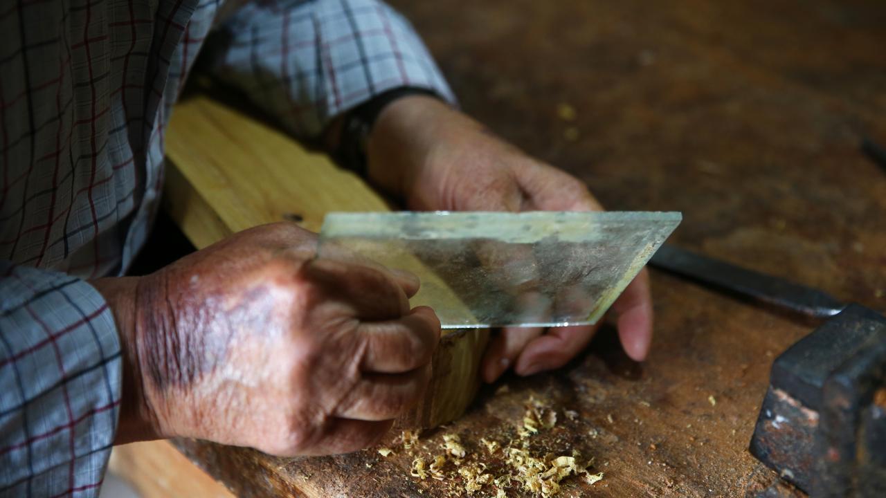 "En güzel kemençe ardıç ağacından yapılır"